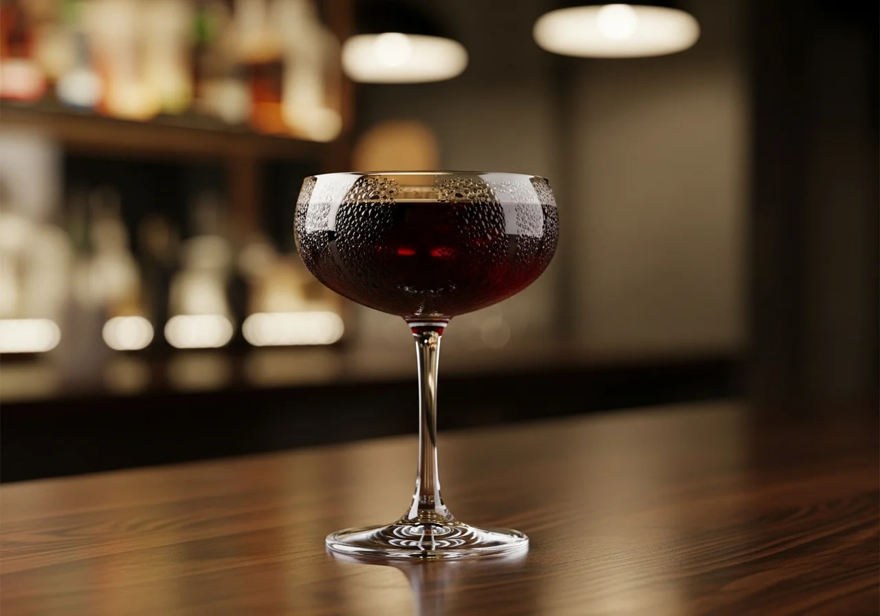 Ginmust - Gin cocktail recept