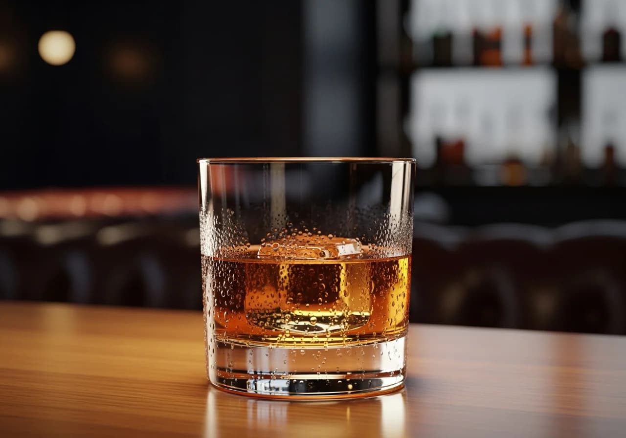 Godfather - Whisky cocktail recept