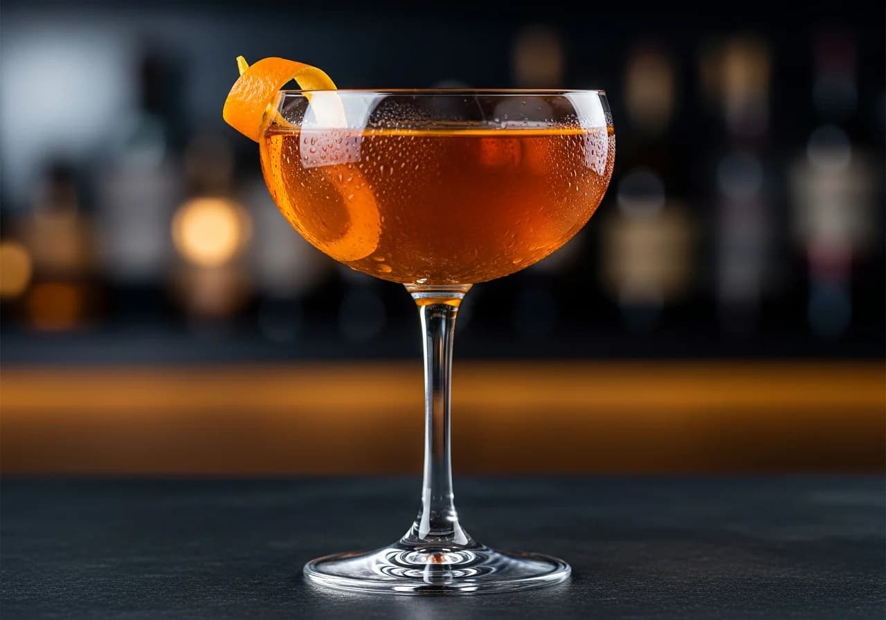 Gordon Bennett - Gin cocktail recept