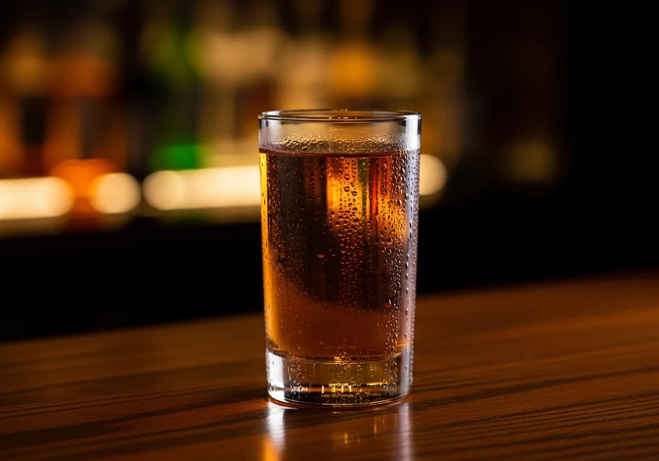 Gotländsk Sommarnatt - Gin cocktail recept