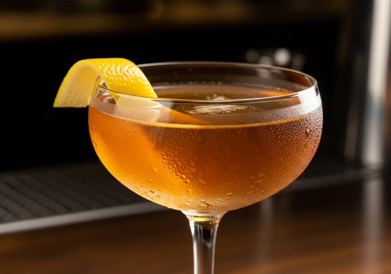 Greenpoint - Whisky cocktail recept