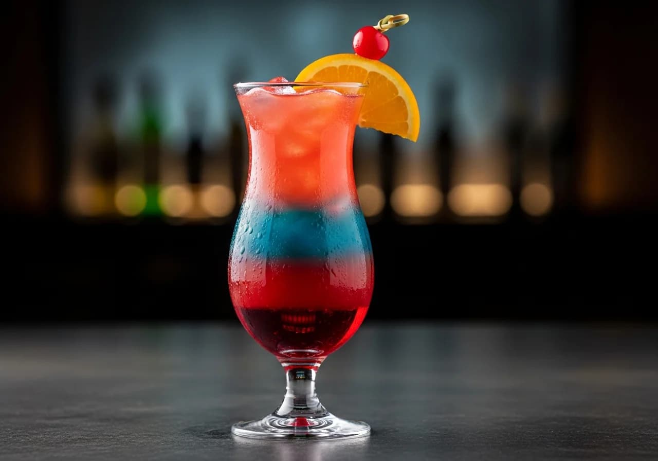 Grenade - Vodka cocktail recept