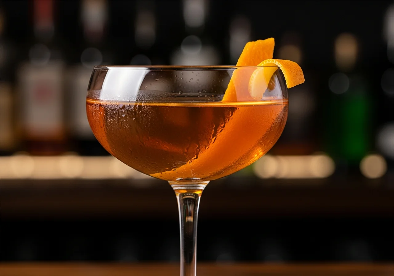 Hanky Panky - Gin cocktail recept