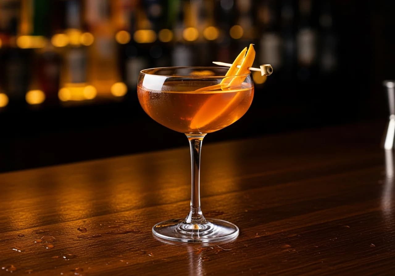 Harvard - Likör cocktail recept