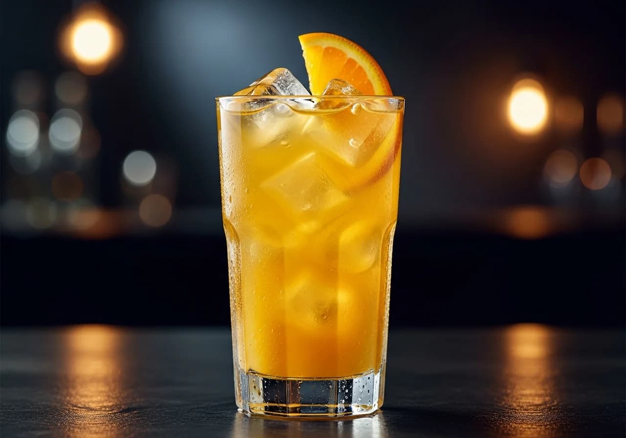 Harvey Wallbanger - Vodka cocktail recept
