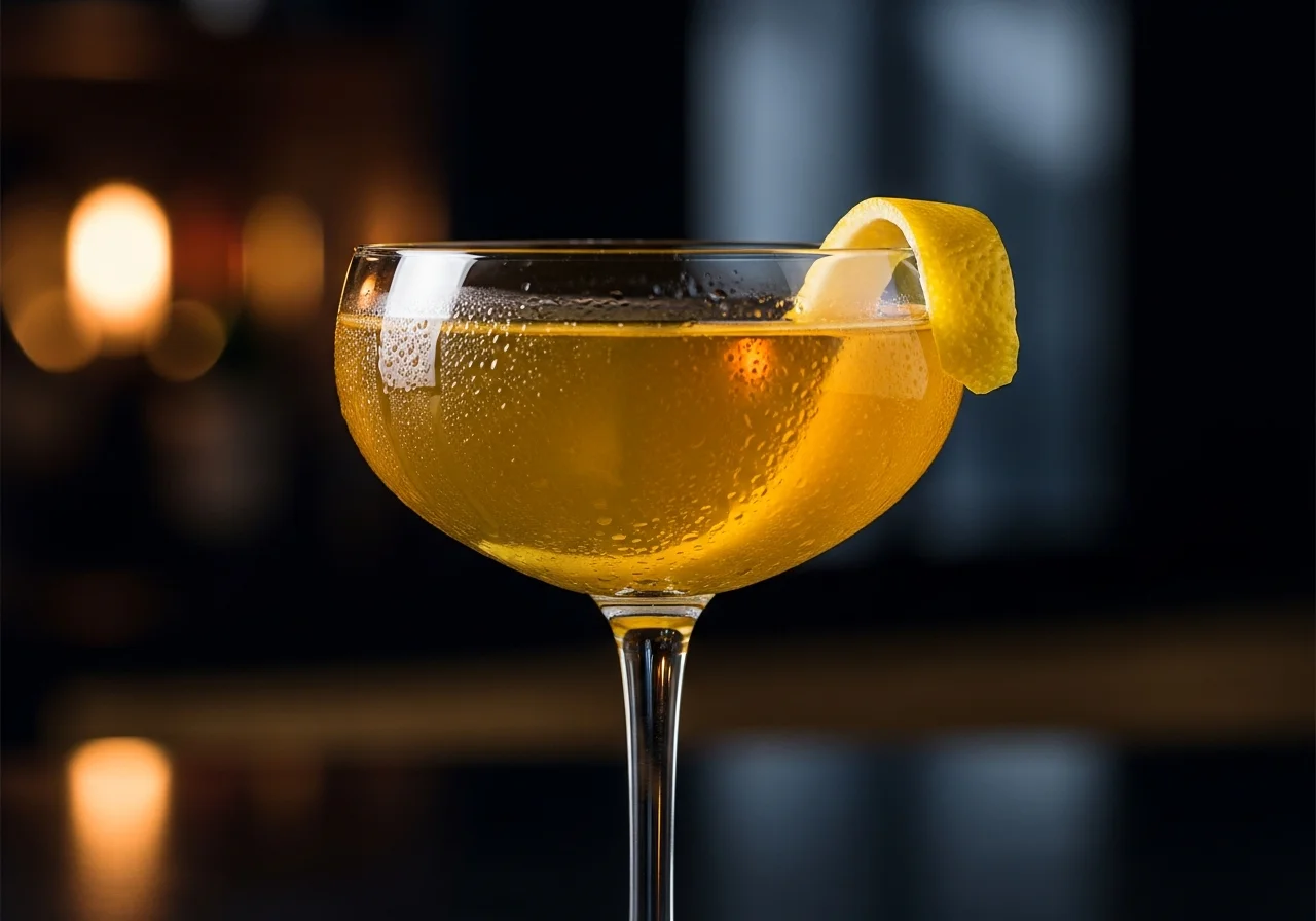 Honeymoon - Likör cocktail recept