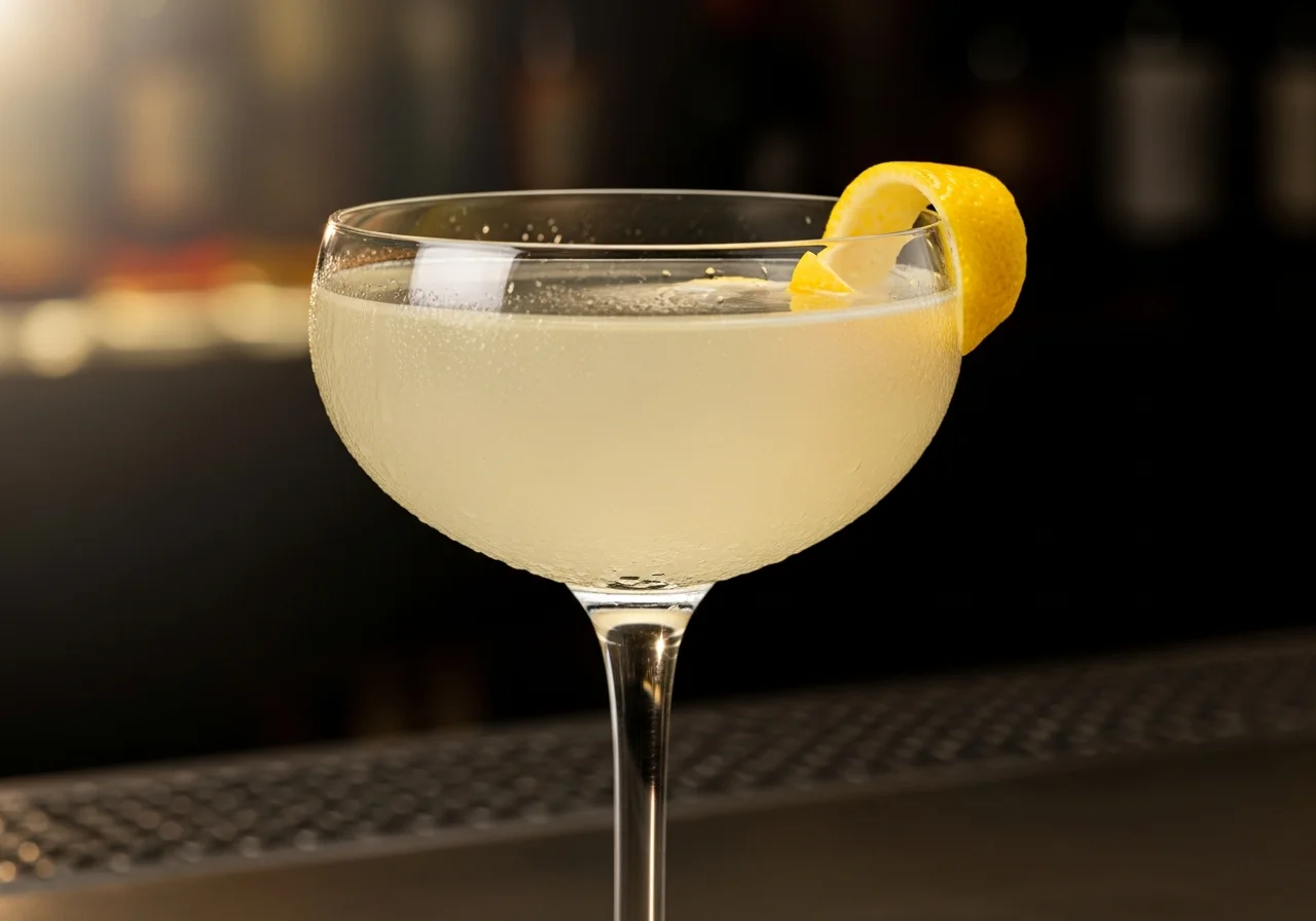 Honeysuckle - Rom cocktail recept