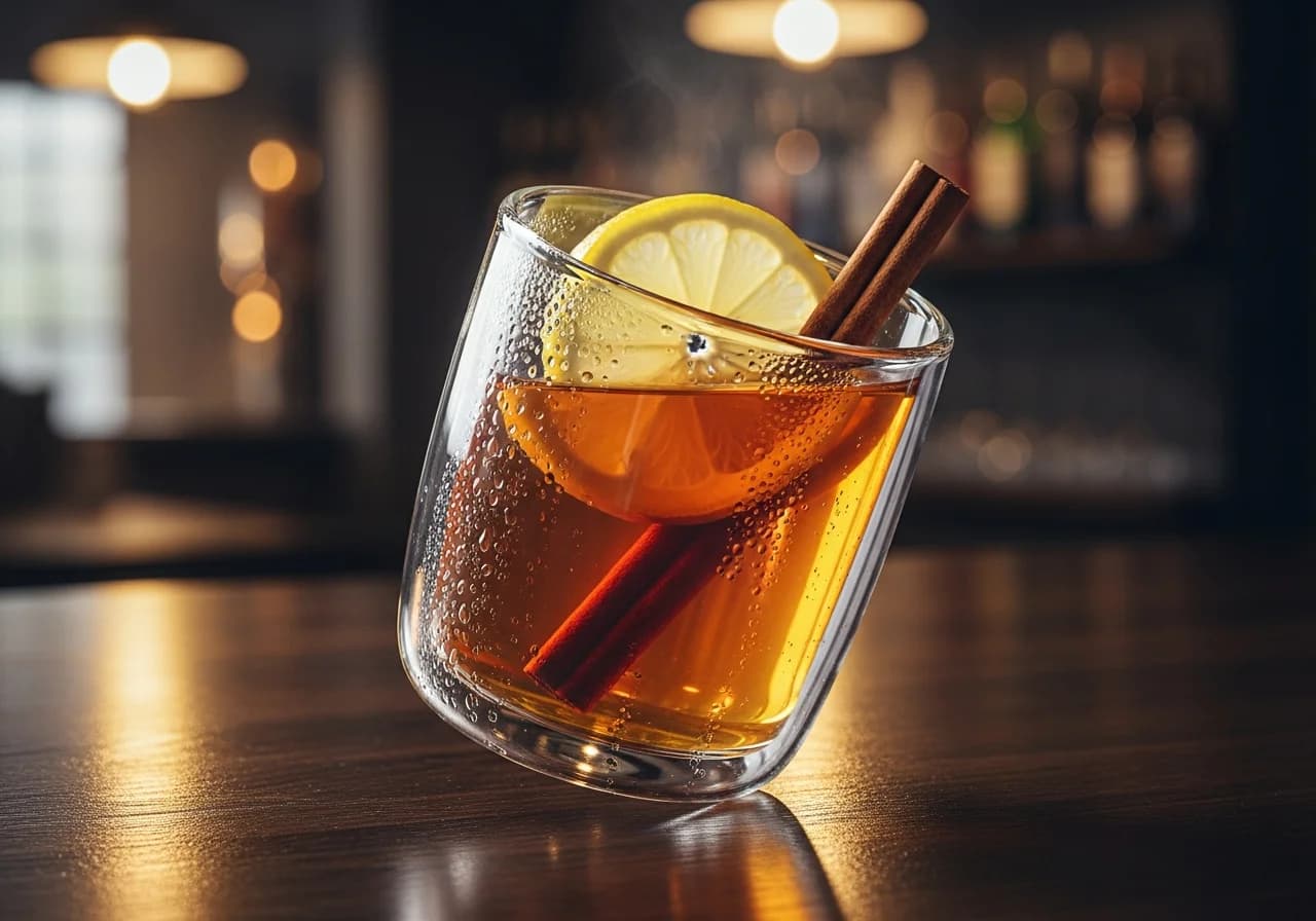 Hot Toddy - Whisky cocktail recept