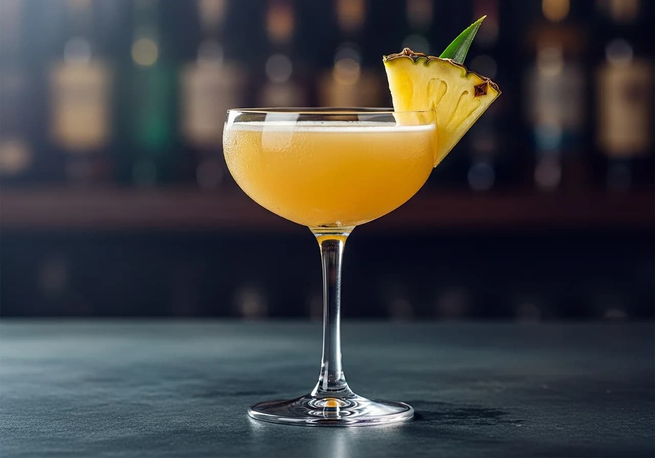 Nacional de Cuba - Rom cocktail recept
