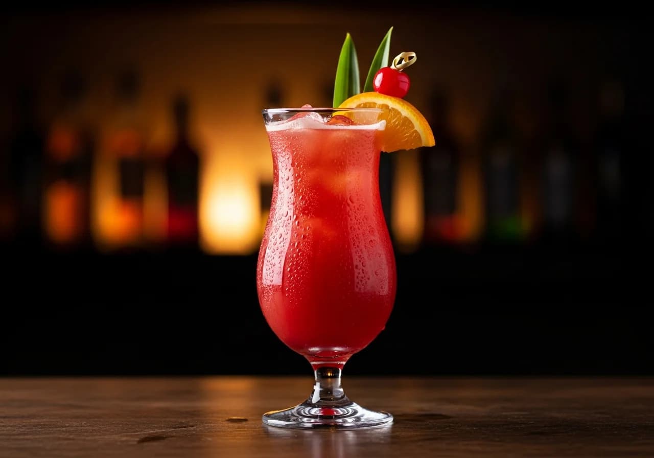 Hurricane - Rom cocktail recept