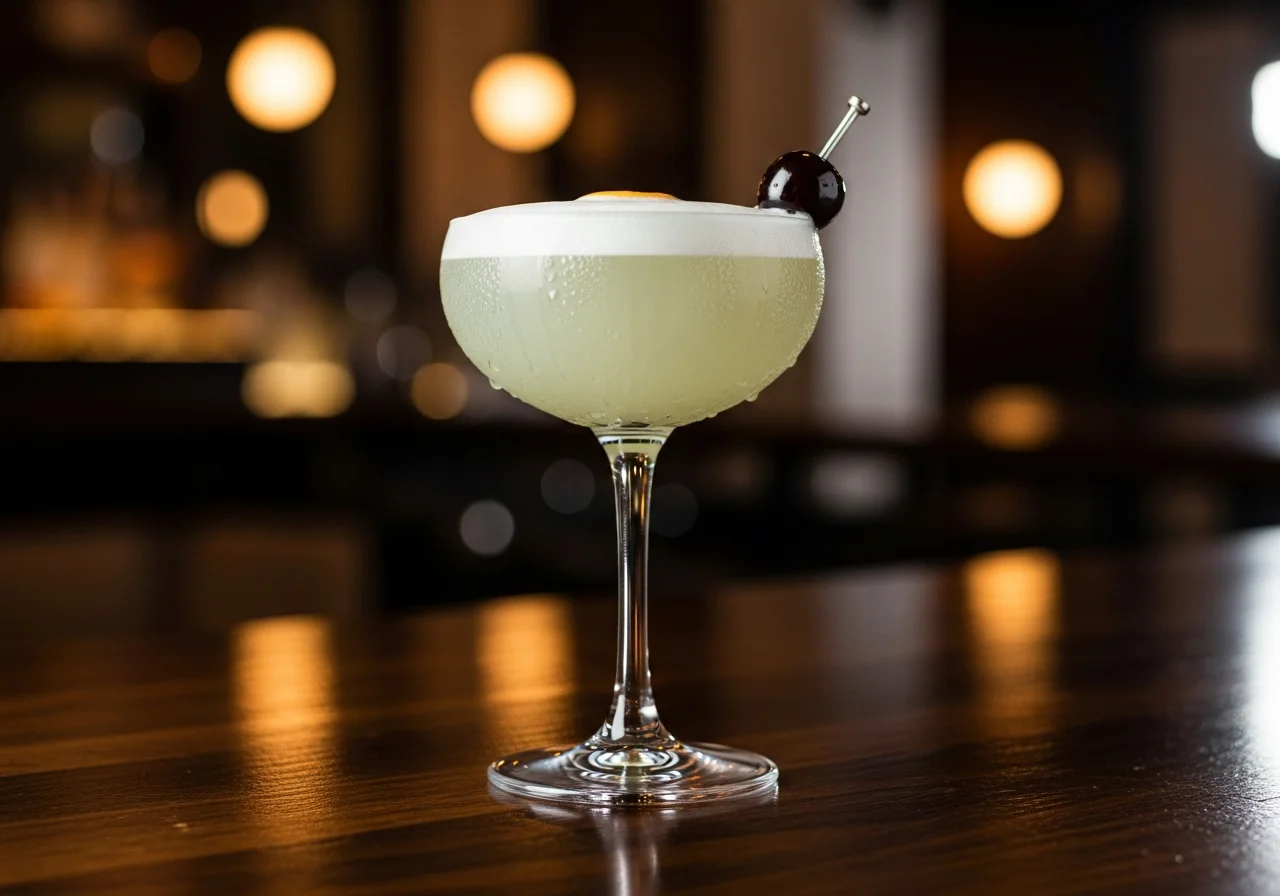 Illegal - Tequila/Mezcal cocktail recept