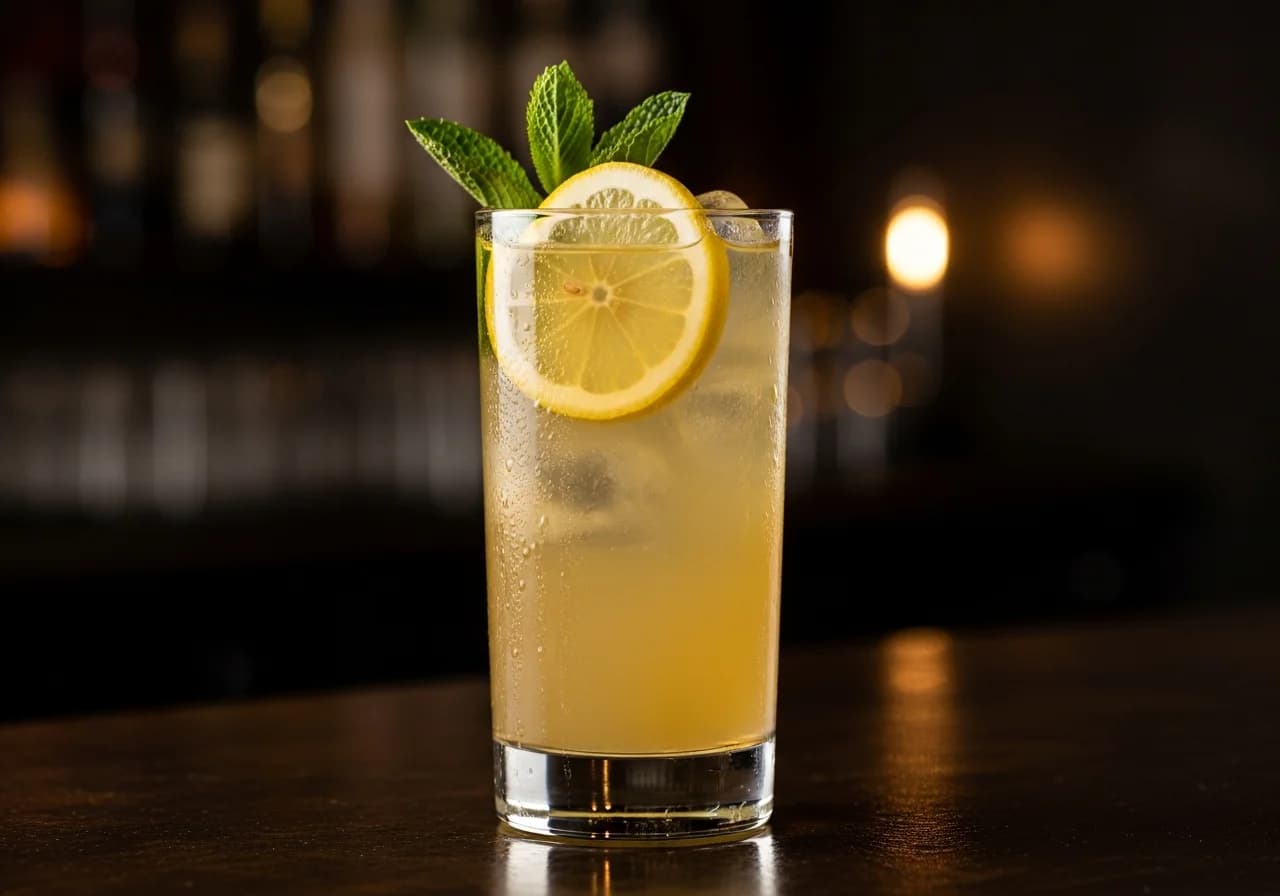 Irish Blonde - Whisky cocktail recept