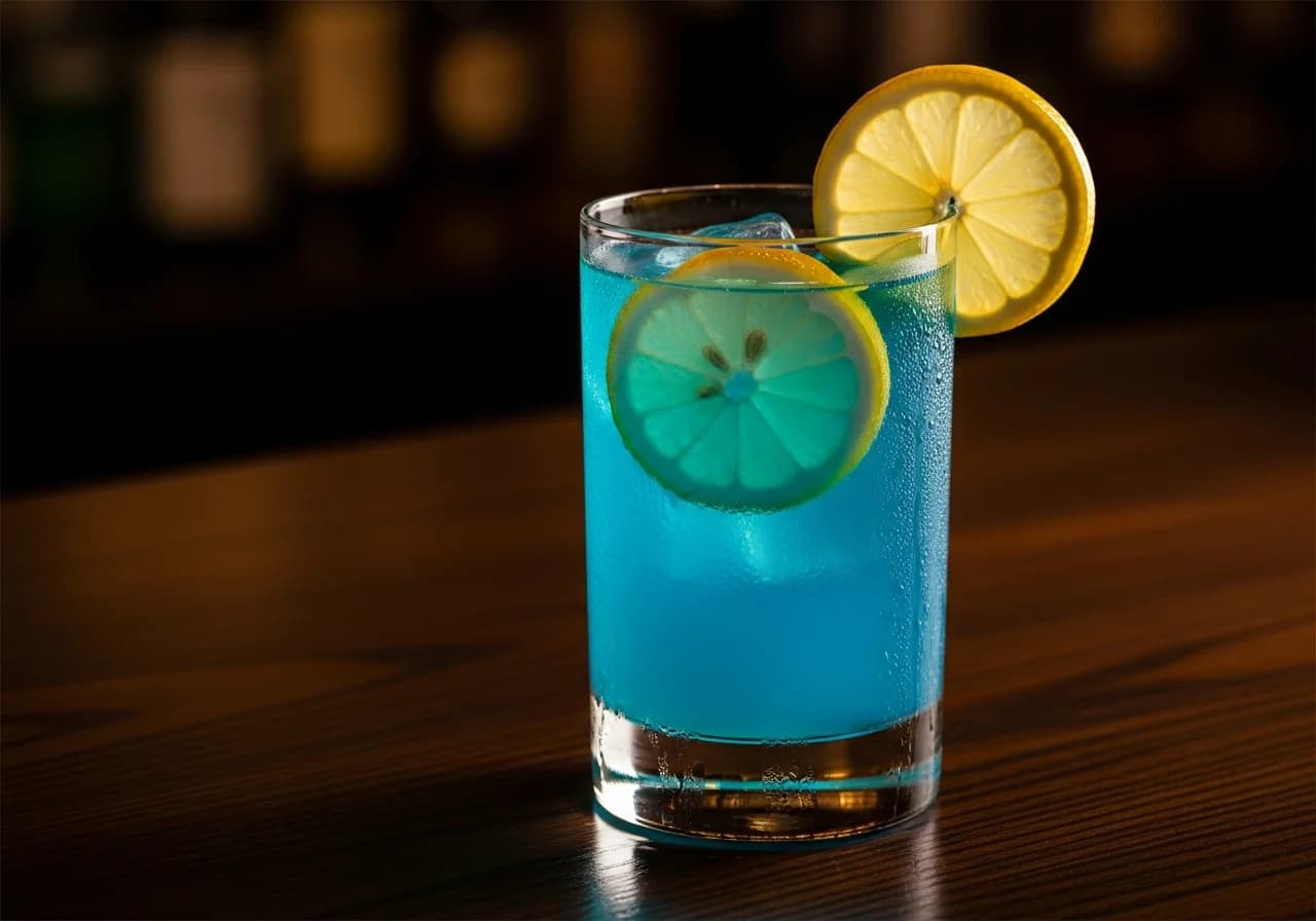 Isbjörn - Vodka cocktail recept