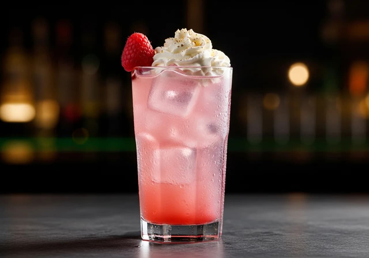 Italian Soda - Alkoholfritt cocktail recept