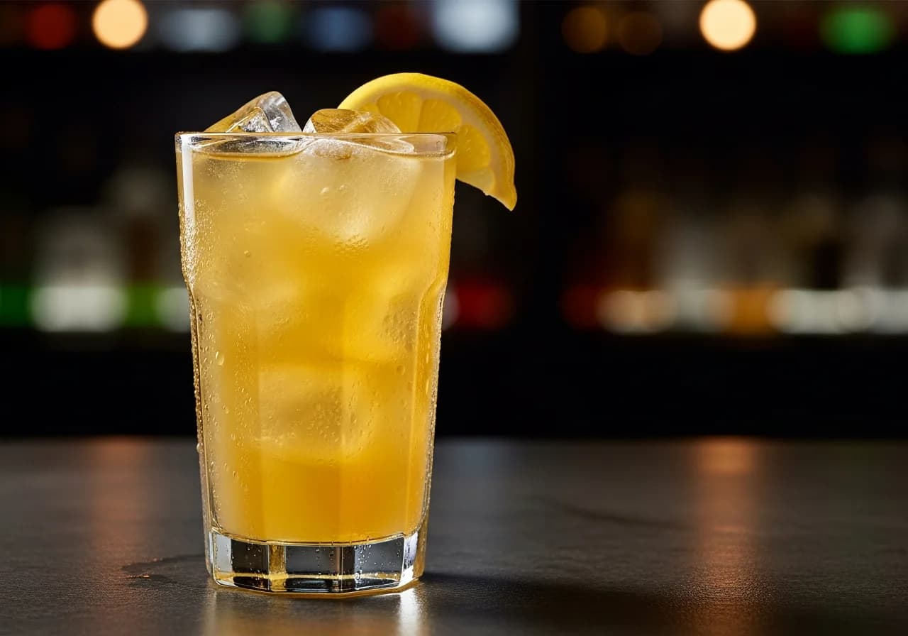 Jack Honey Lemonade - Whisky cocktail recept