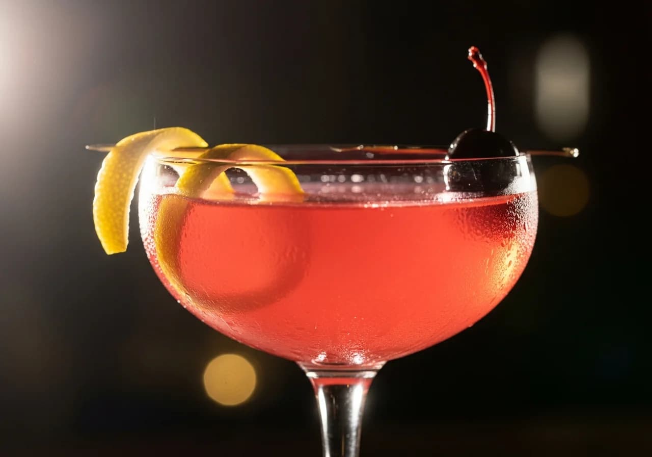 Jack Rose - Likör cocktail recept