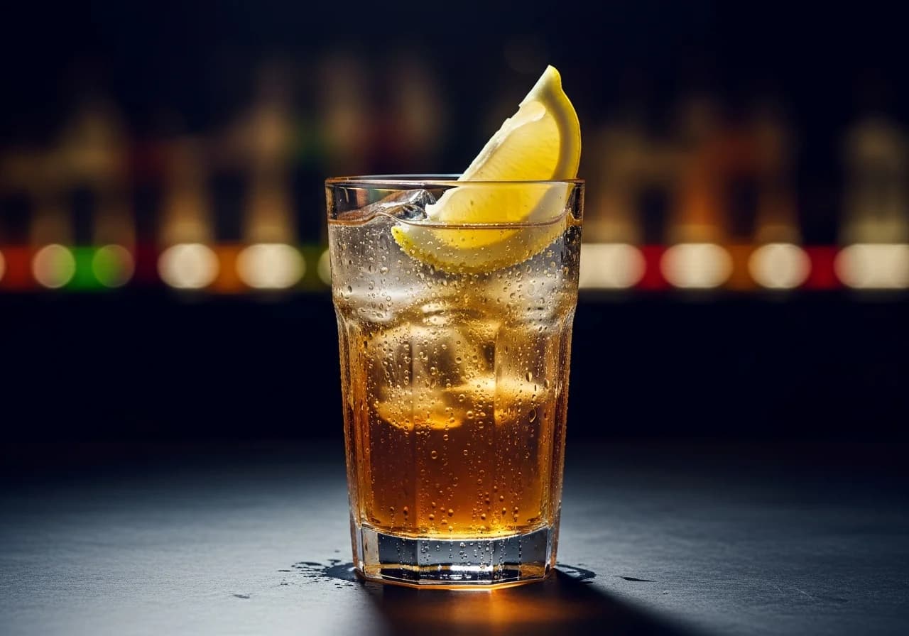 Jack & Soda - Whisky cocktail recept
