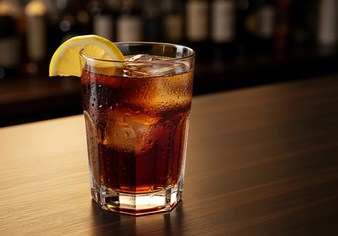 Jägerbull - Likör cocktail recept