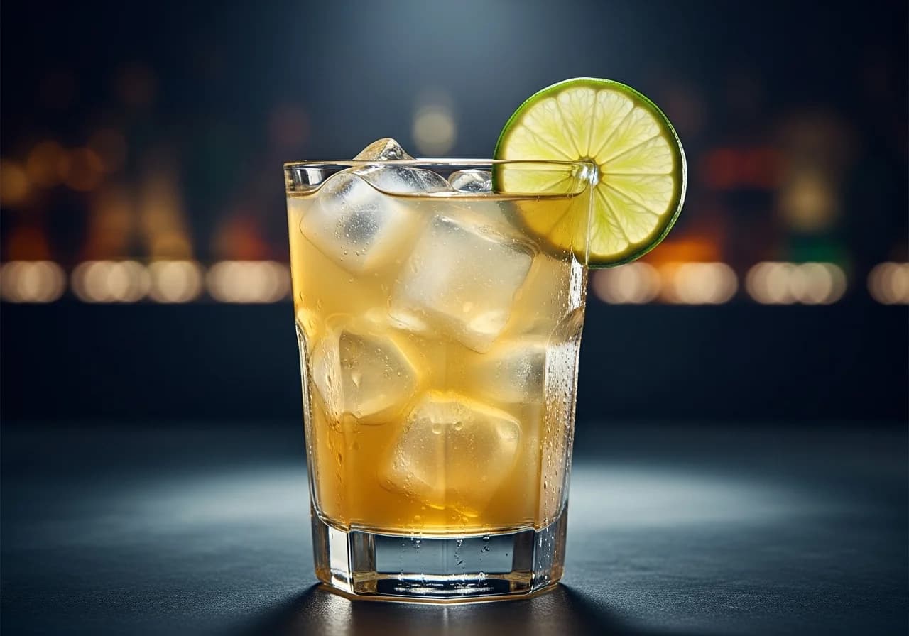 Jamaican Lemonade - Rom cocktail recept