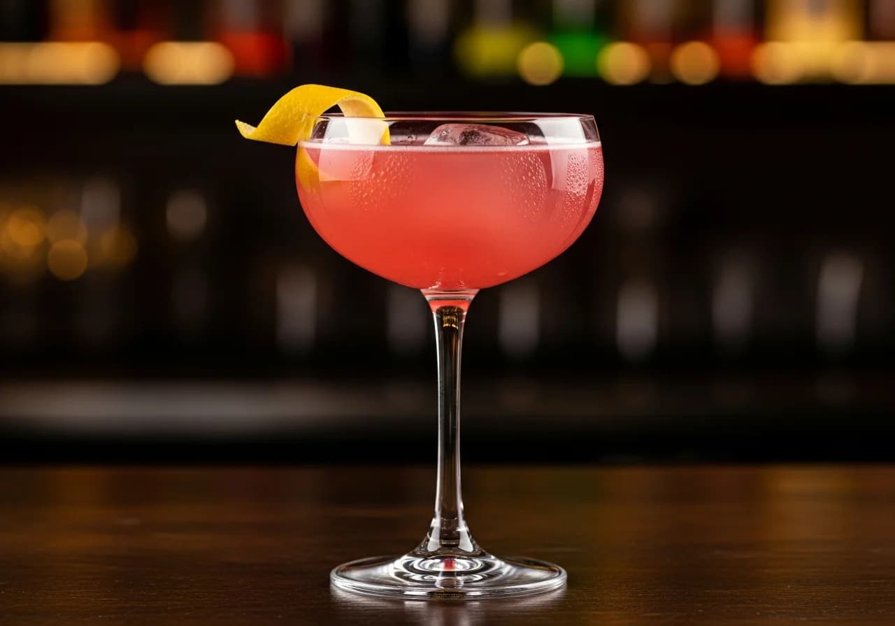 Jasmine - Gin cocktail recept