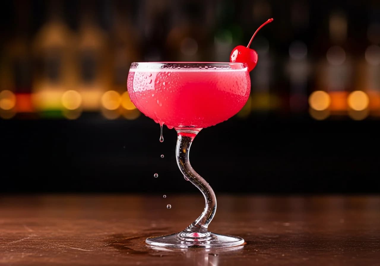 Jayne Mansfield - Rom cocktail recept