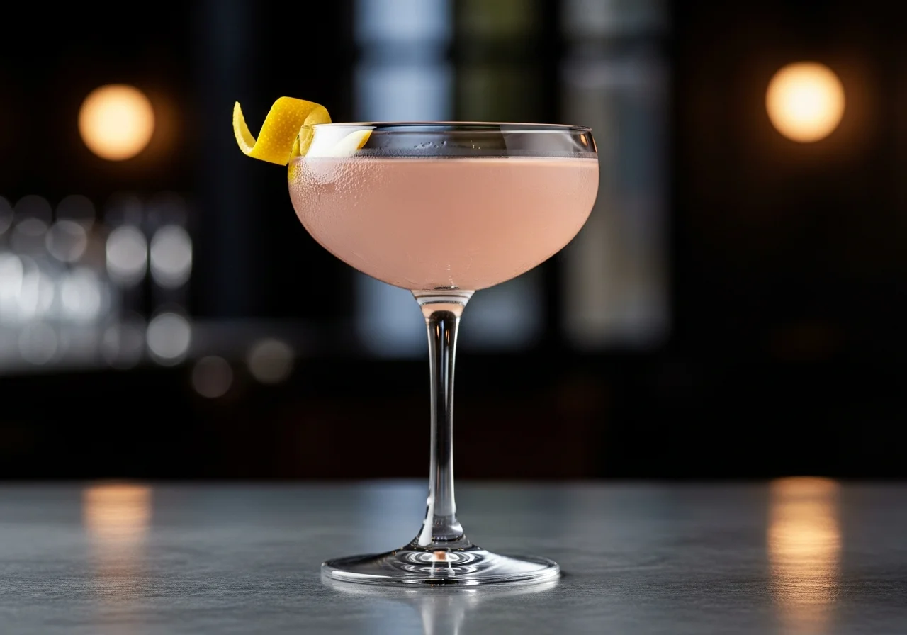 Jockey Club - Gin cocktail recept