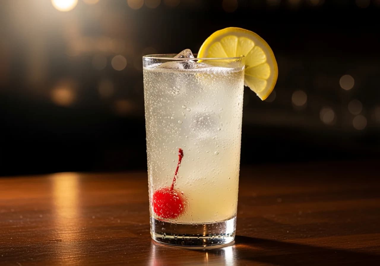 John Collins - Gin cocktail recept