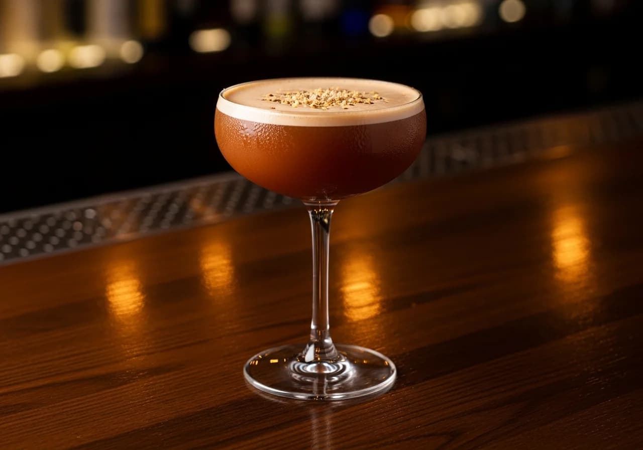 Julmust Flip - Rom cocktail recept