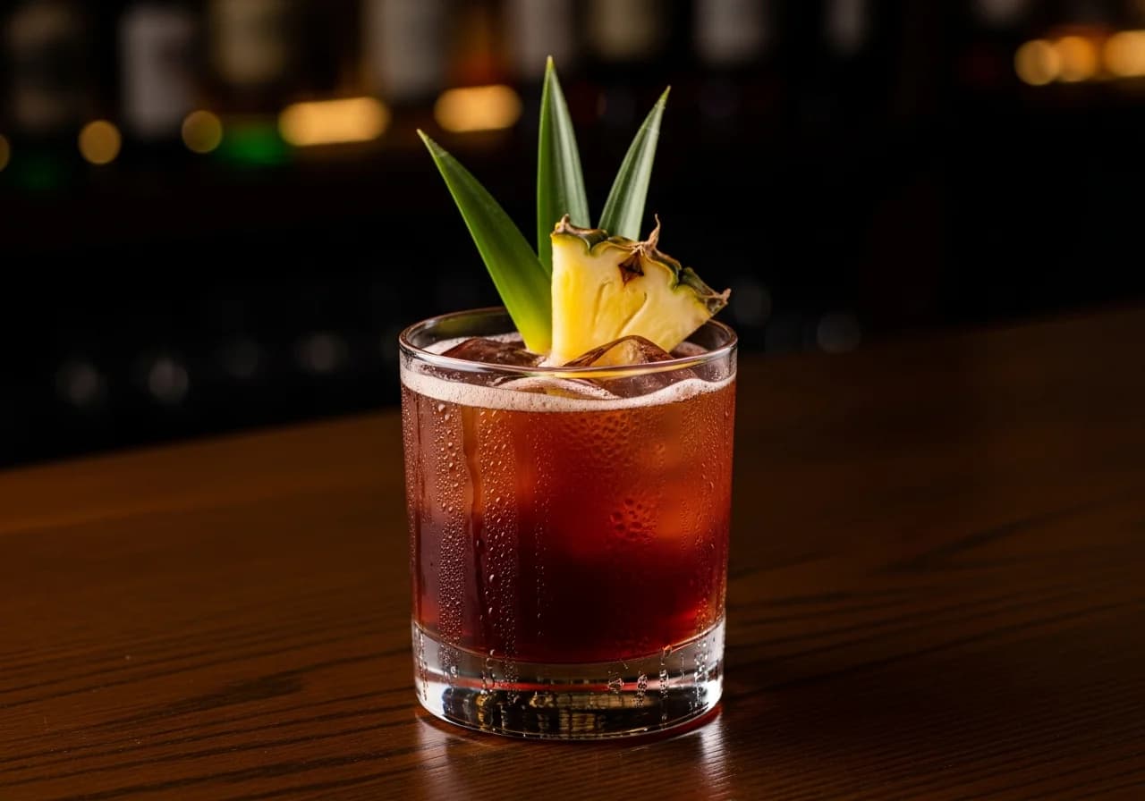 Jungle Bird (IBA) - Rom cocktail recept