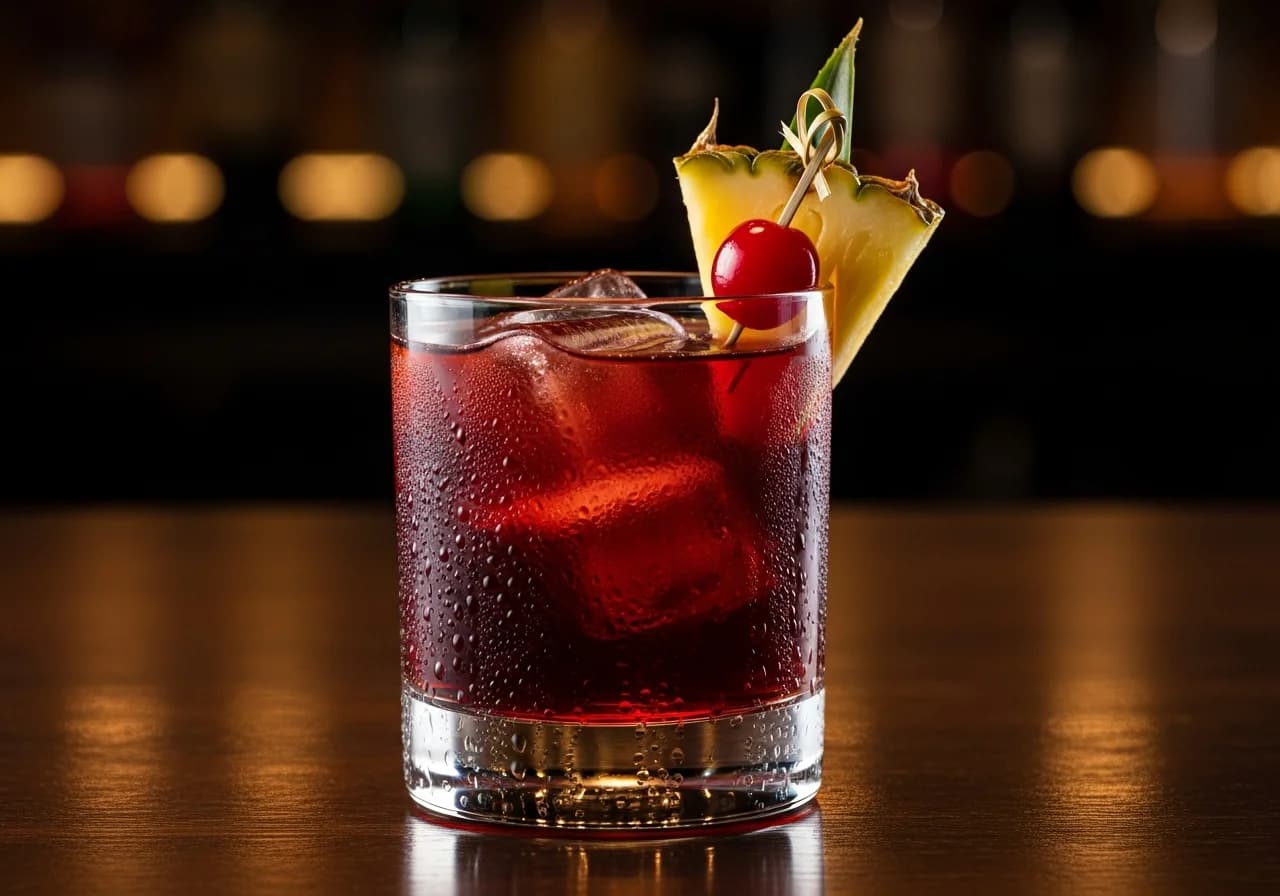 Jungle Bird - Rom cocktail recept