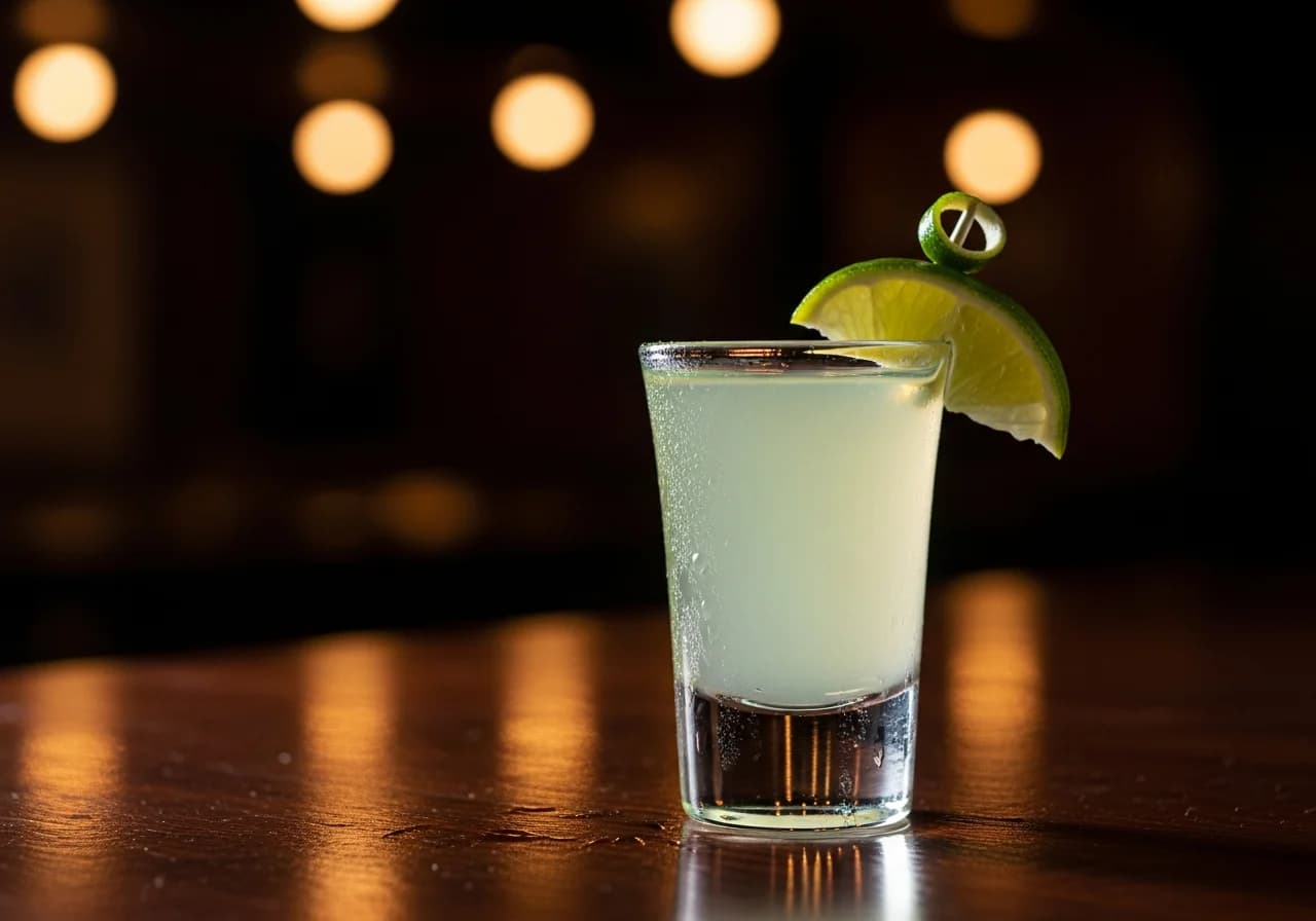 Kamikaze Shot - Vodka cocktail recept