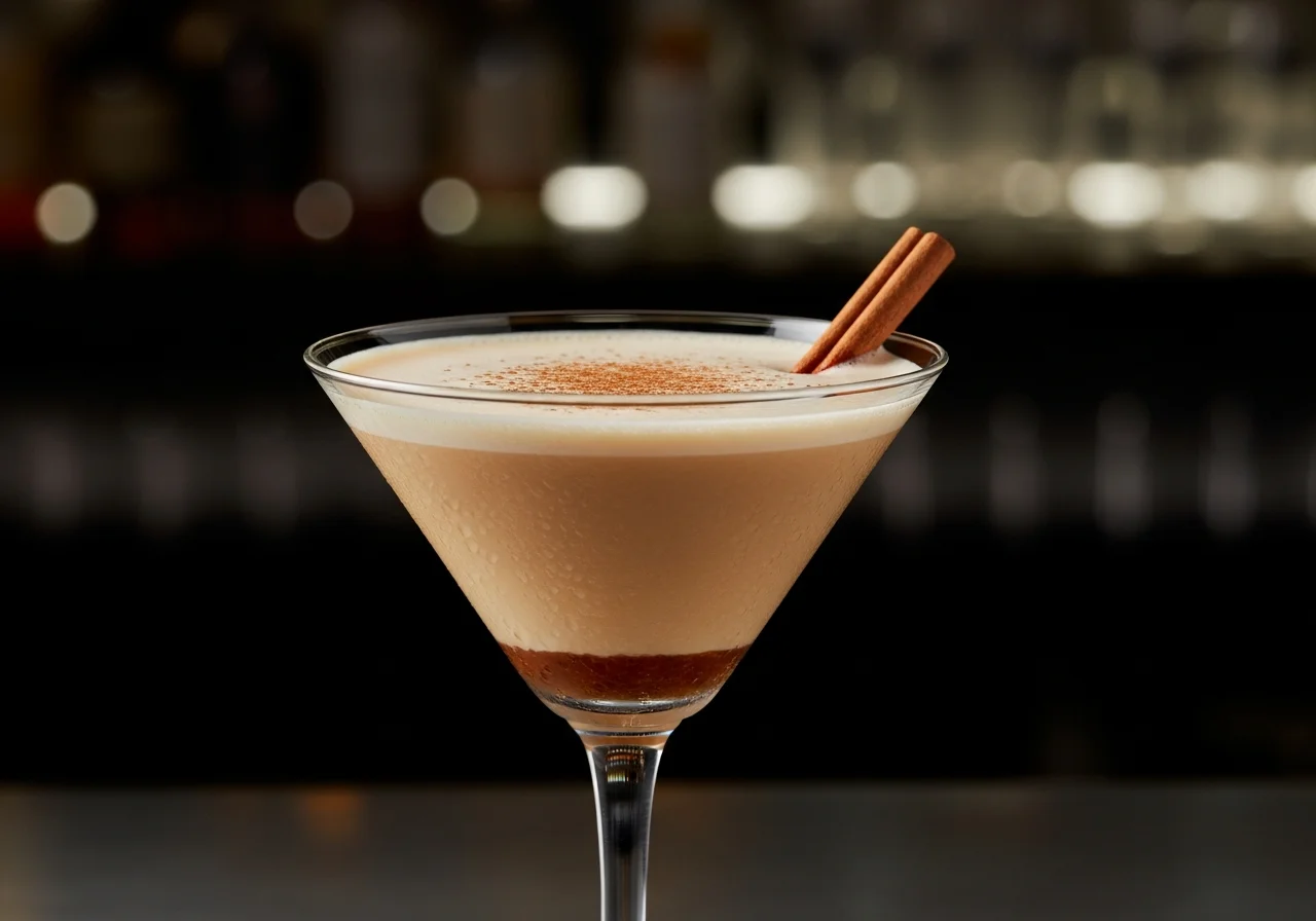 Kanelbulle - Likör cocktail recept