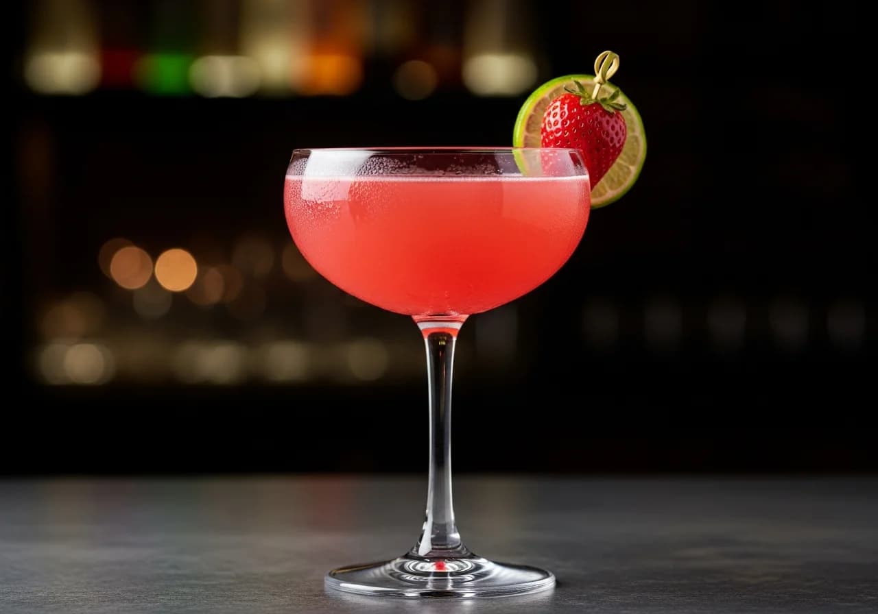 Kinky Amanda - Vodka cocktail recept