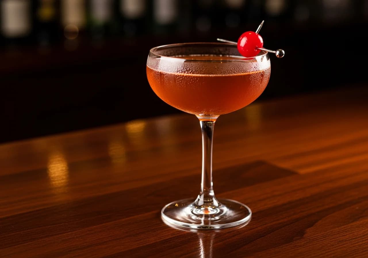 La Louisiane - Whisky cocktail recept