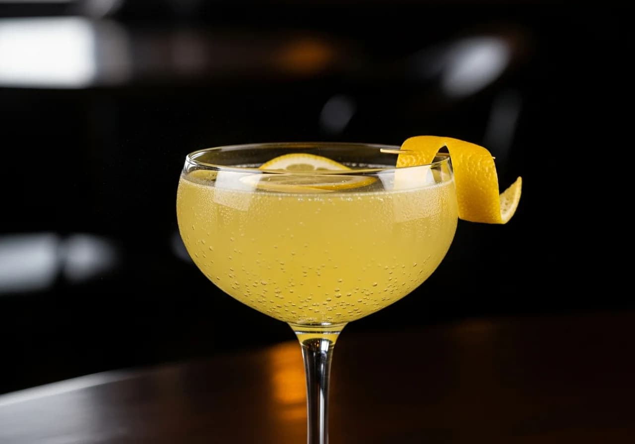 Limoncello Spritz - Likör cocktail recept