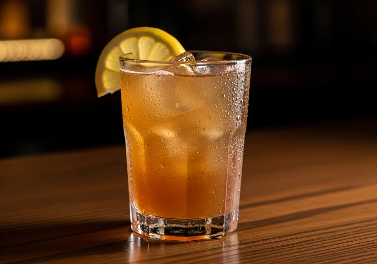 Long Island Iced Tea (IBA) - Vodka cocktail recept