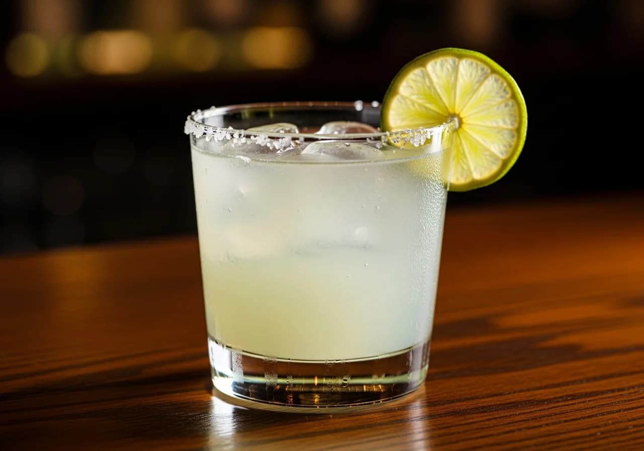 Margarita (IBA) - Tequila/Mezcal cocktail recept