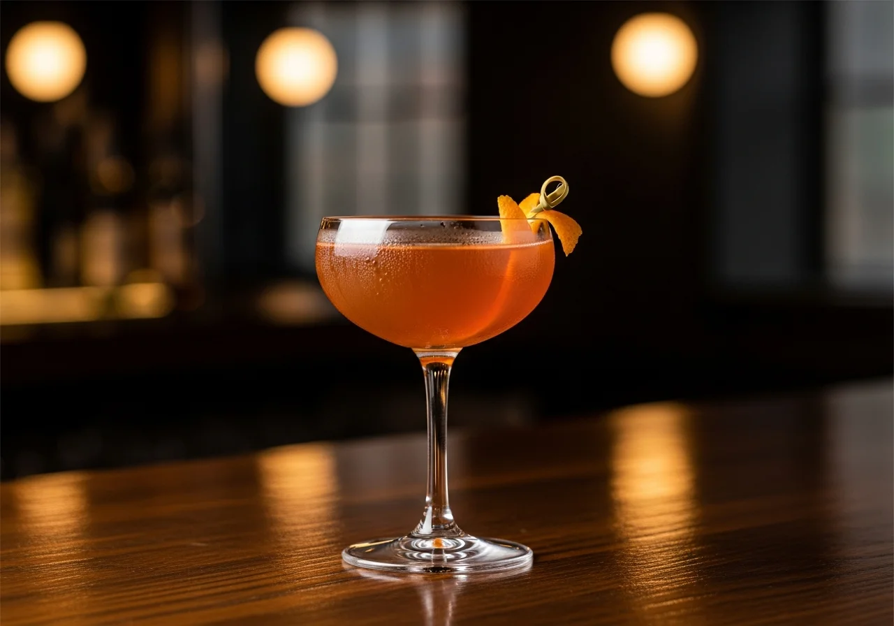 Martinez (IBA) - Gin cocktail recept