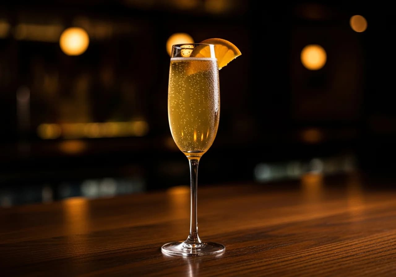 Mimosa - Vin & Bubbel cocktail recept