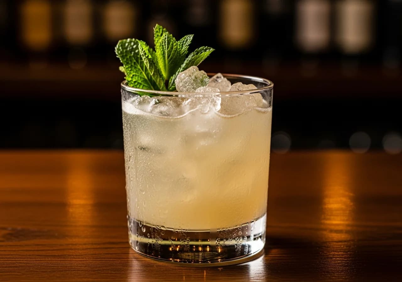 Mint Julep (IBA) - Whisky cocktail recept
