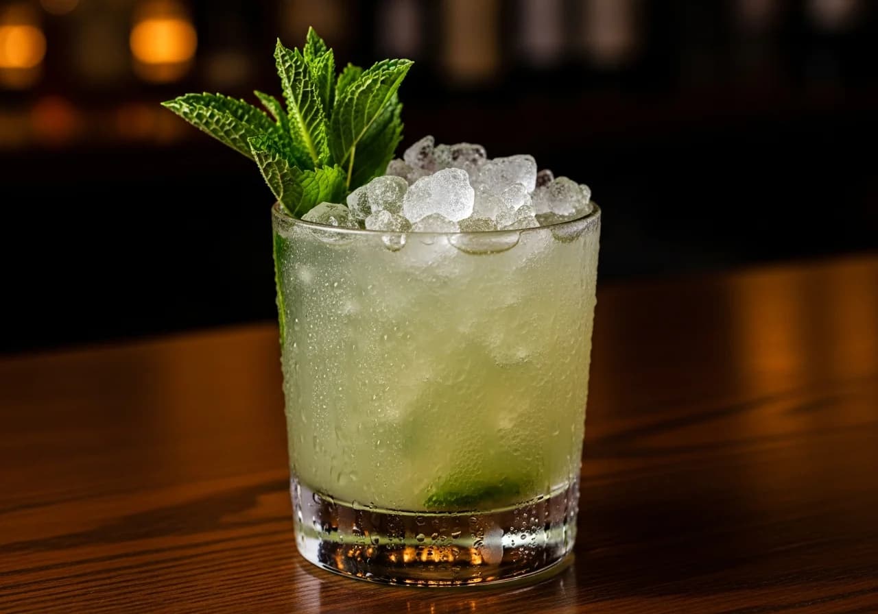 Mint Julep - Whisky cocktail recept