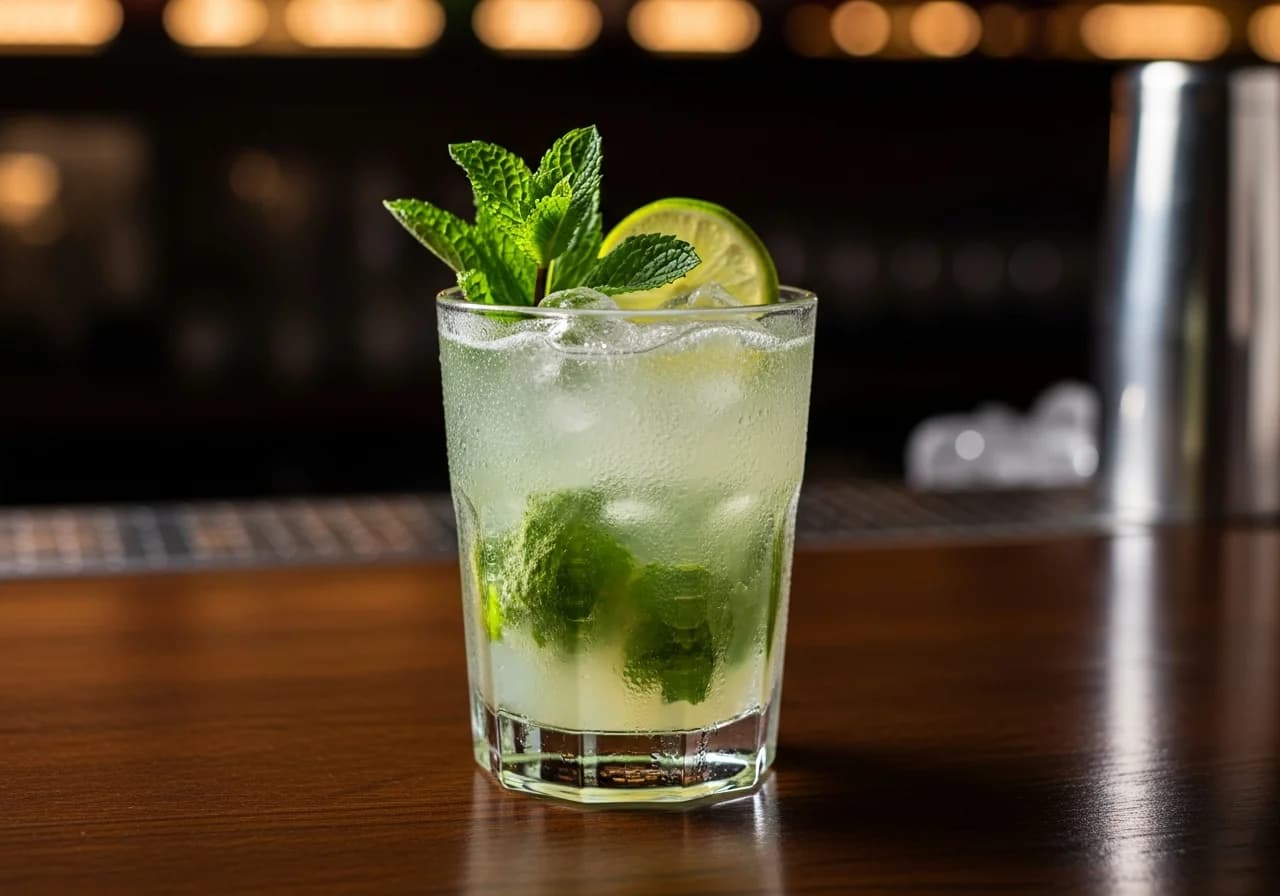 Mojito (IBA) - Rom cocktail recept