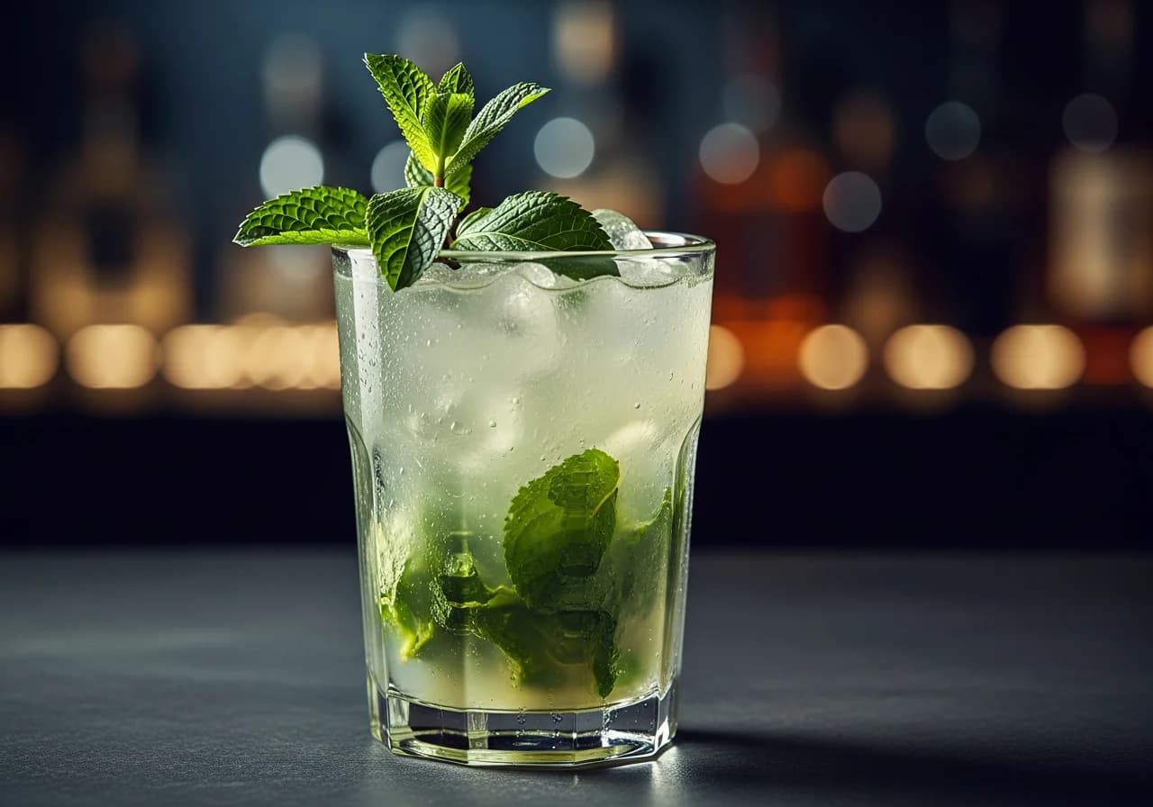 Mojito - Rom cocktail recept
