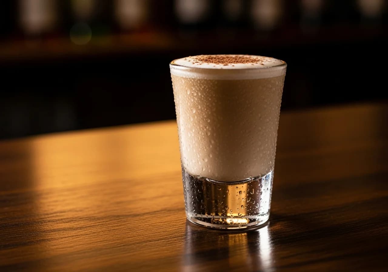 Mudslide Shot - Vodka cocktail recept