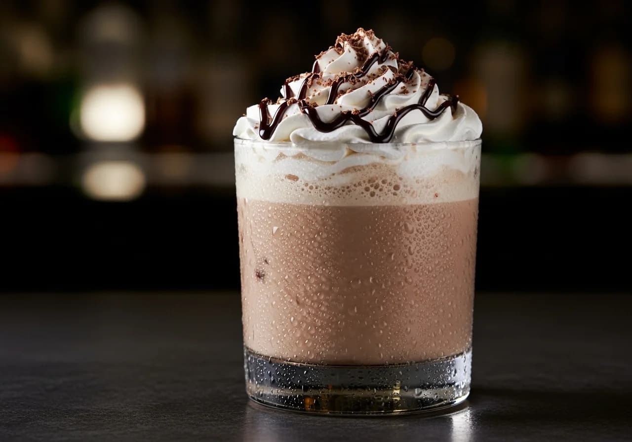 Mudslide - Vodka cocktail recept