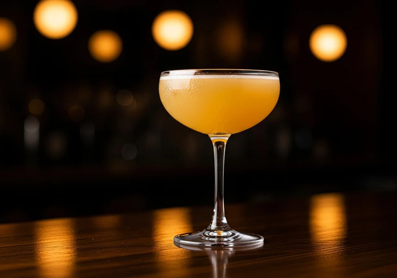 Naked and Famous (IBA) - Tequila/Mezcal cocktail recept