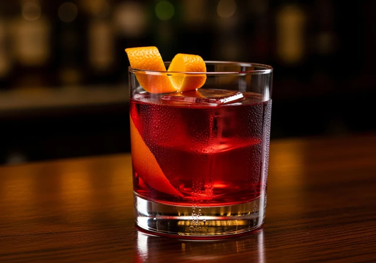 Negroni (IBA) - Gin cocktail recept