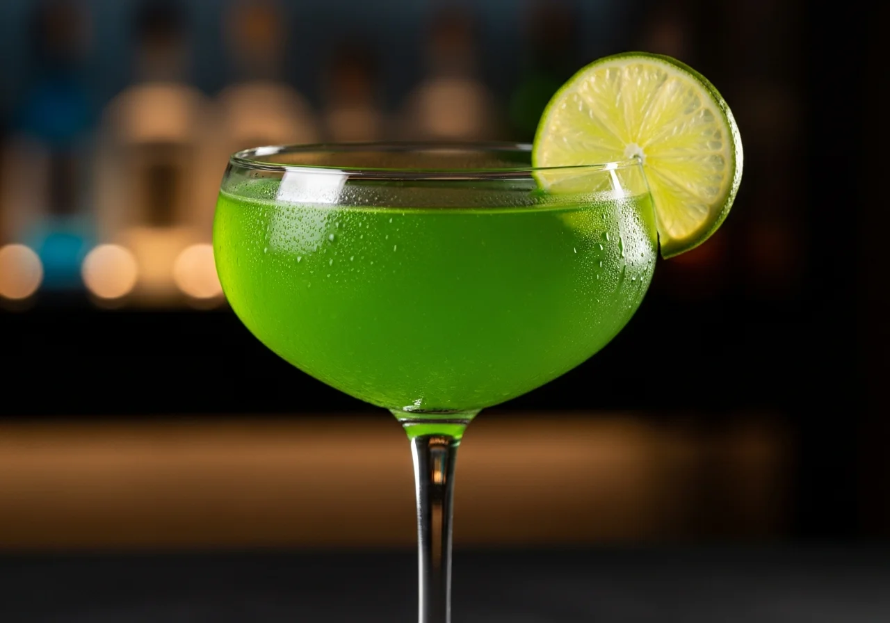 Nuclear Daiquiri - Rom cocktail recept