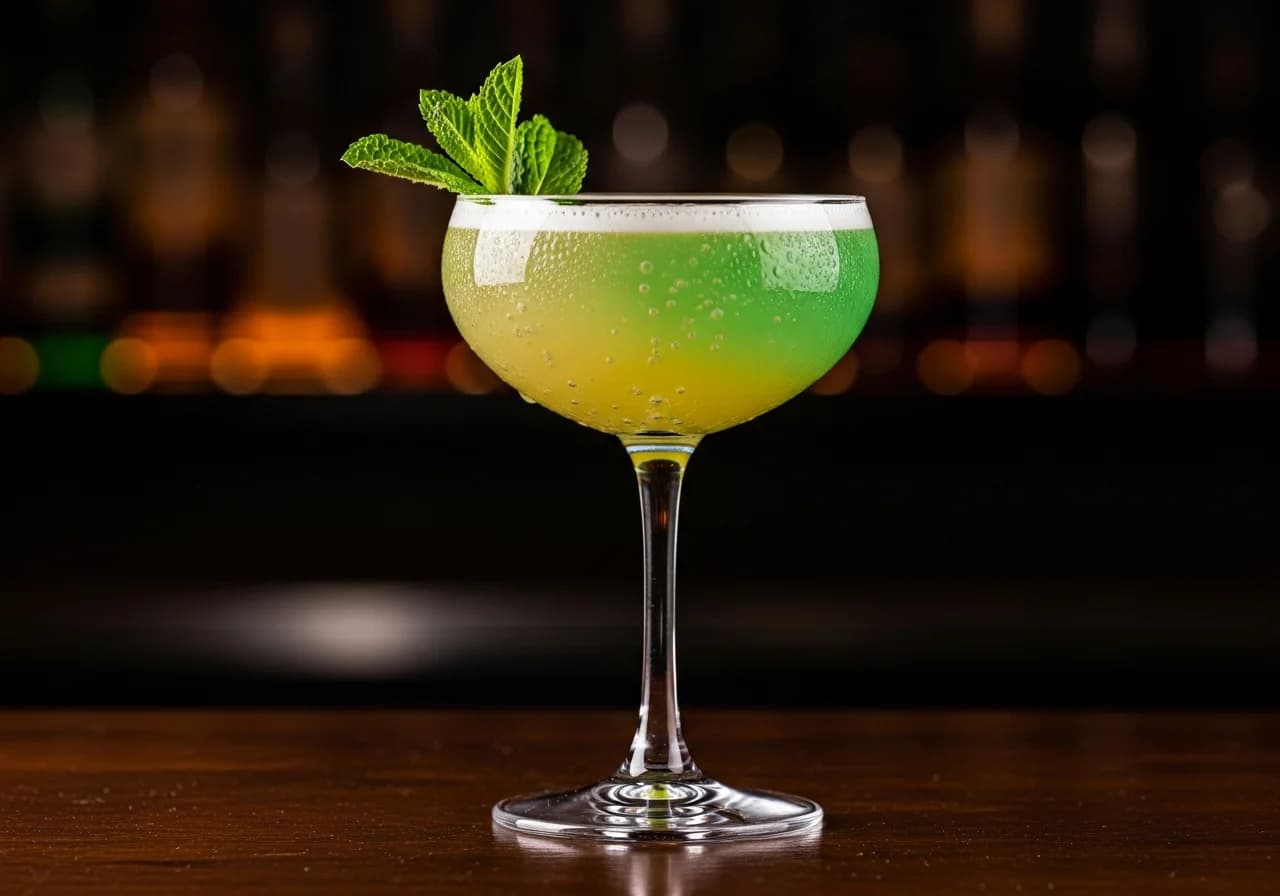 Old Cuban - Rom cocktail recept