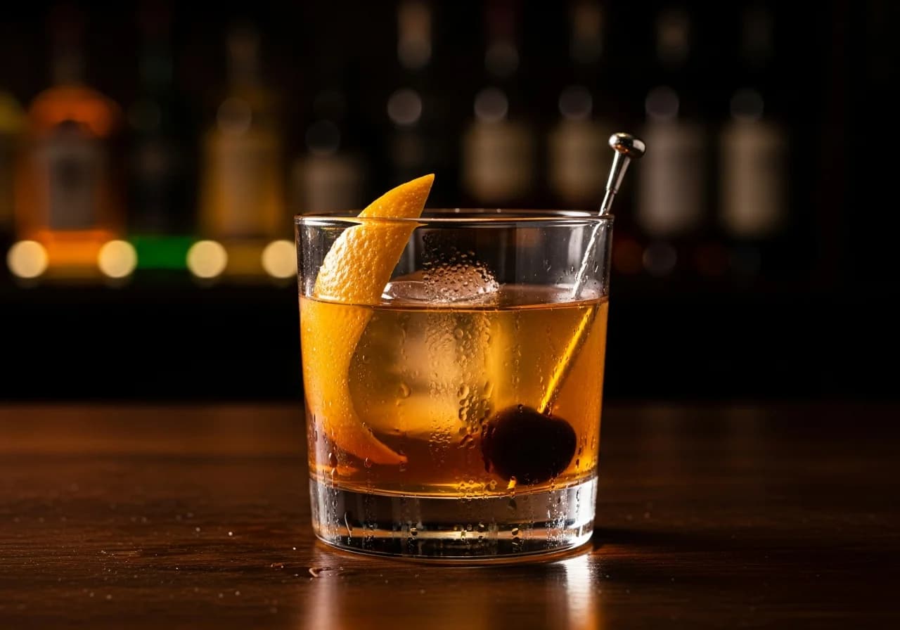 Old Fashioned (IBA) - Whisky cocktail recept